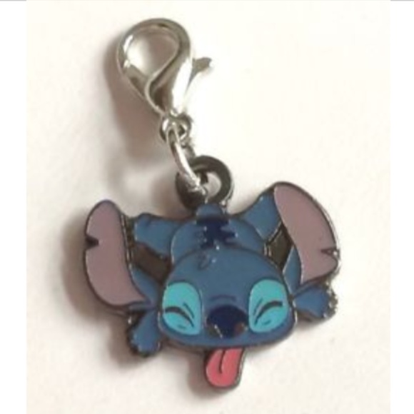 Lilo Stitch Alien Charm Disney Purse  Zipper Pull Vintage Aulani Hawaii Ohana - Picture 4 of 8